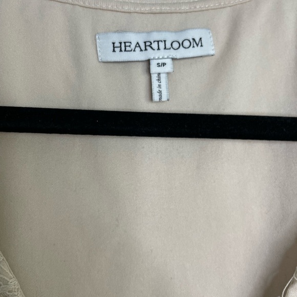 HEARTLOOM lace cream mini dress - Picture 3 of 7